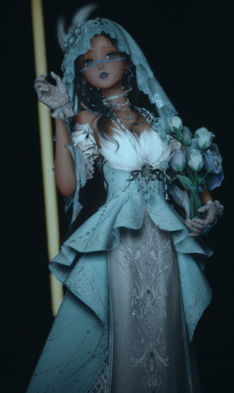 Blush of the Cyanotic Bride image