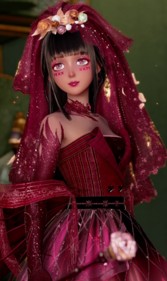 A Kiss Divine, Velvette, Blood and Red Wine image