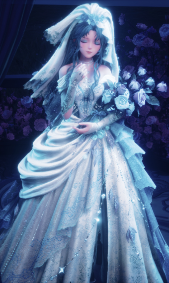 Corpse Bride Inspired image