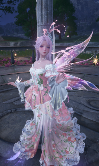 pink nature image