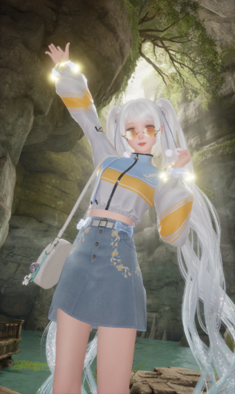 Sunny Sky Sweetheart image