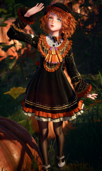 Ember-Tail Pumpkin Fairy image