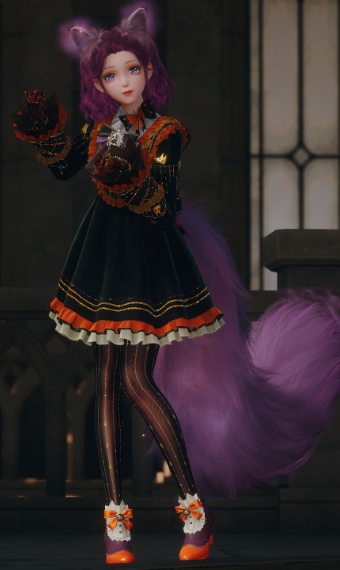 Halloween Kitty image