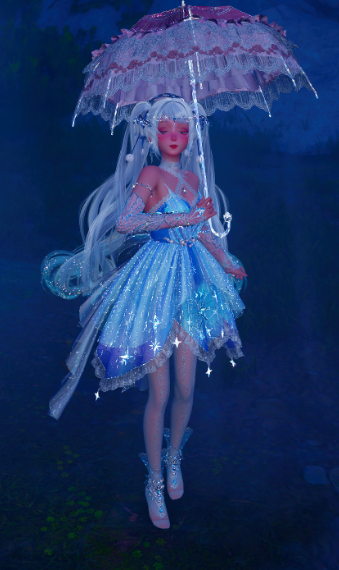 The lady of the lake tires of the rain image