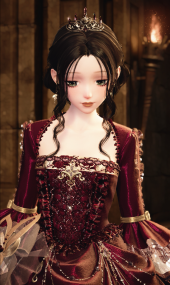 Crimson Blood Queen image