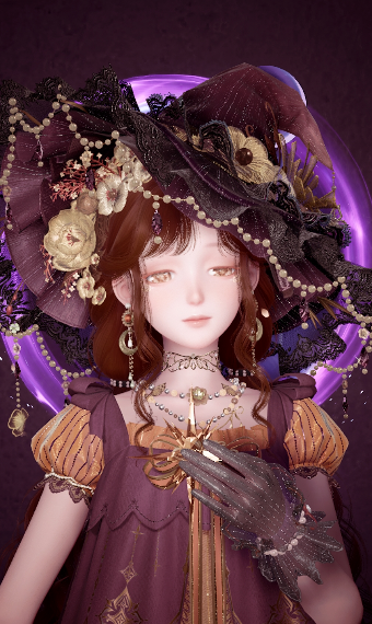 Hallow's Bloom Witch image