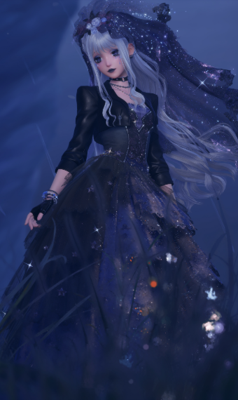 Goth Bride image