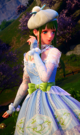 Fluffy Florals image