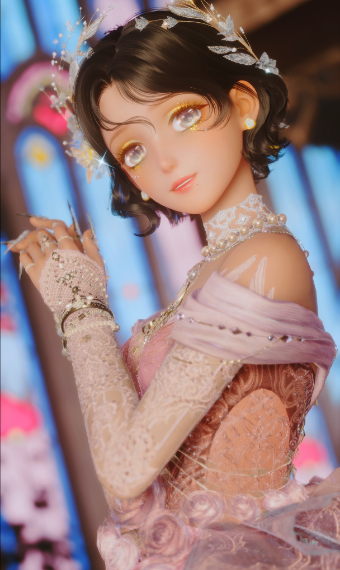 Gilded Princess image