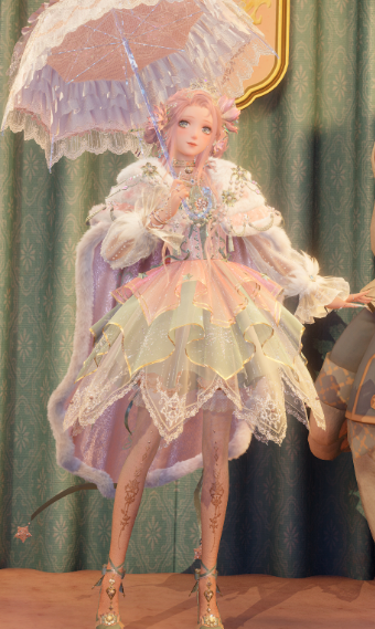 Playful Princess image