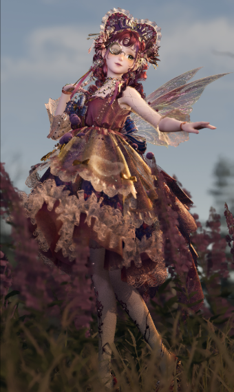Auburn Fairy image