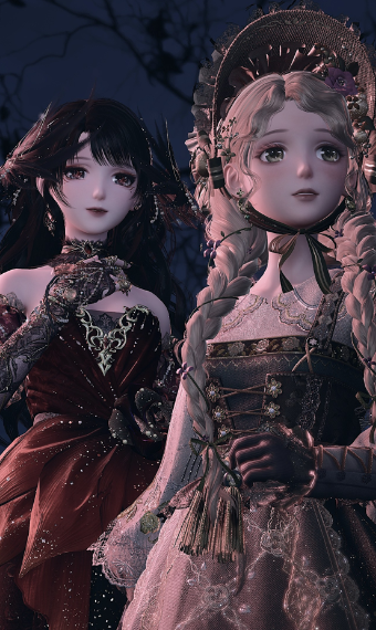 A vampire and a girl image
