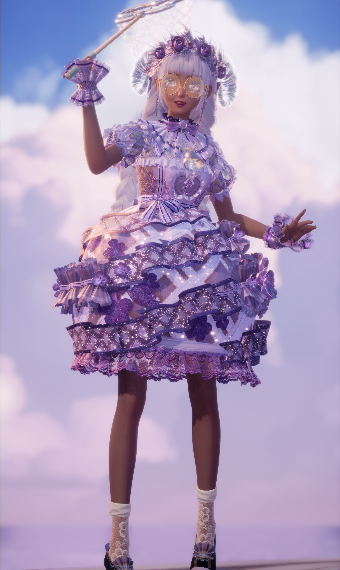 frolicking florasheep image
