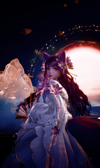 fox maiden image