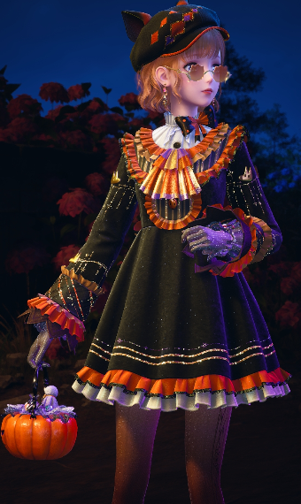 Trick or treat image