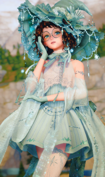 The Flower Shoppe Witch image