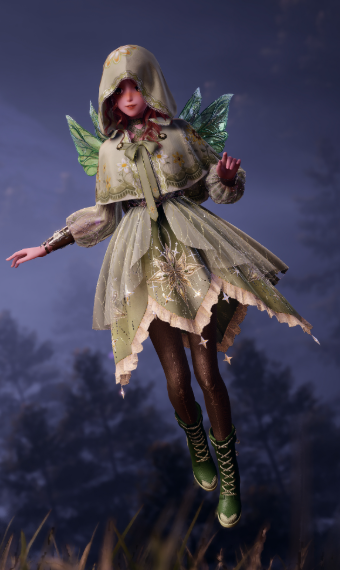 Fairy of the Wild image
