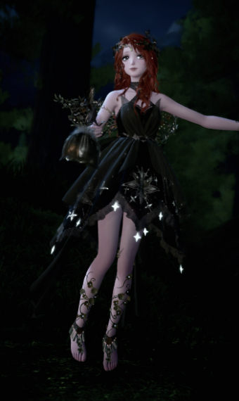 dark forest image