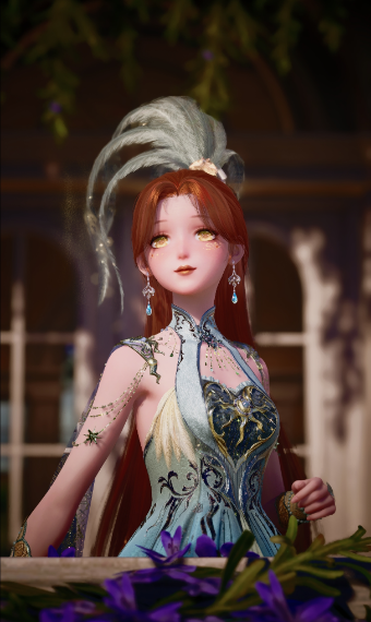 Moonlit Garden Elegance image