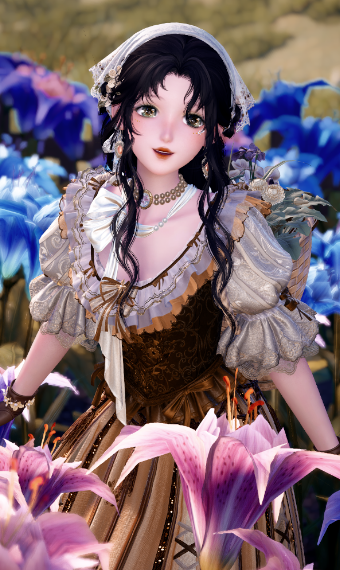 Flower girl image