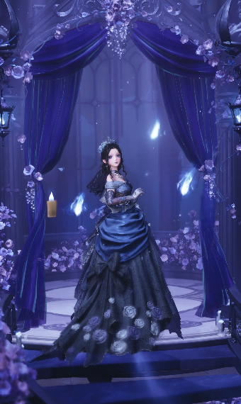 Haunted Queen of a broken Palace image