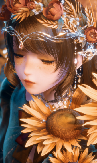 Autumn Fairy image