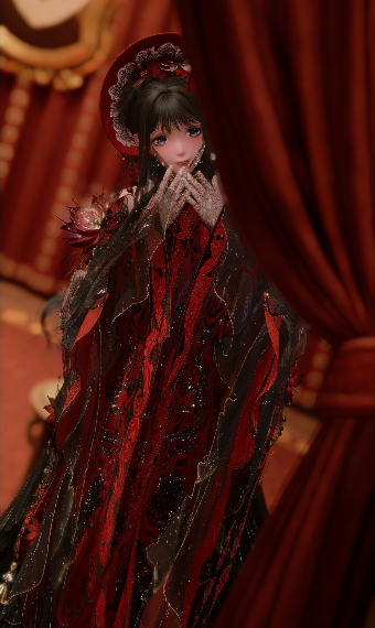 demoiselle of vermillion image