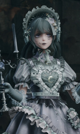 Zombie doll image