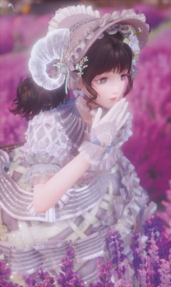 Violet Adornments image