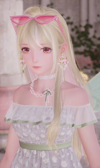 Green Summer Outfit image