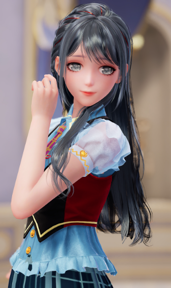 Setsuna Yuki (School Uniform Version) image