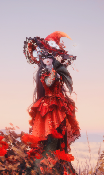 Rose's witch image