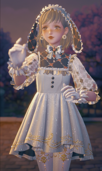 White Bunny image