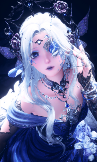 Blazing Thorn (Indigo) image