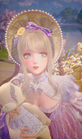 Pastel Pink Doll image