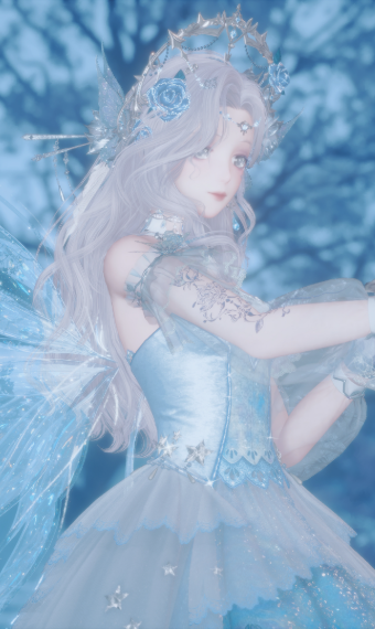Blue and Ice Fairy image