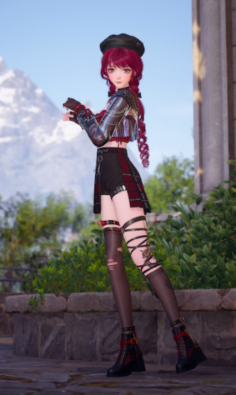 Red and Black Look Number[Error: too many results] image
