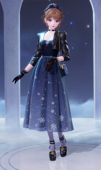Snow-Filled Night image