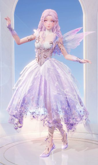 luminous fairy image