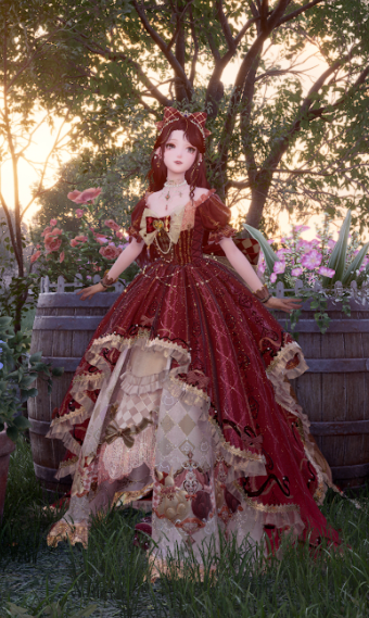 Red Doll image
