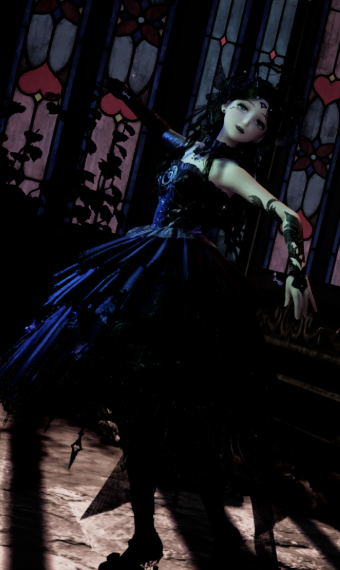 The sleepless ghost image
