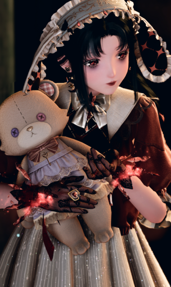 Little bunny wants to play and eat your soul! image
