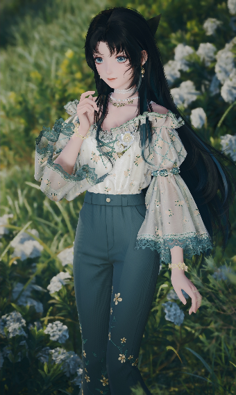 Whispers and Florals image