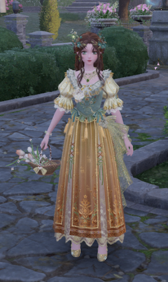 Renaissance Styled Outfit image