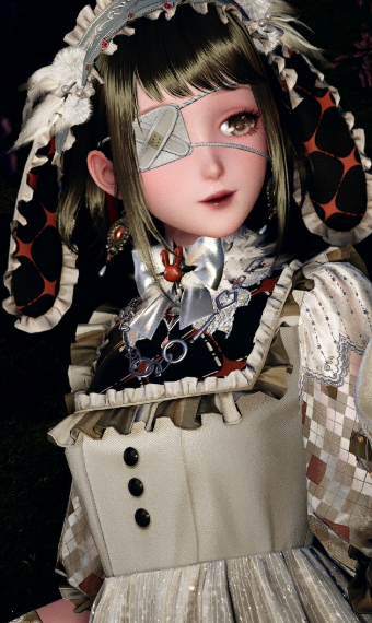 Tea party bunny image