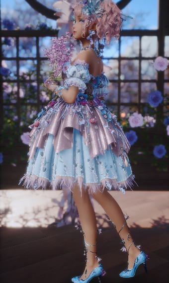 Frolicking Flowers: Hydrangea image