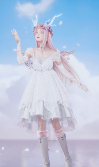 Snow Fae! image