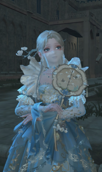 Rich lady image
