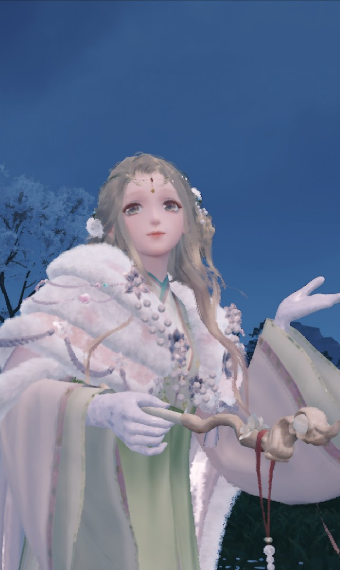 In the winter image