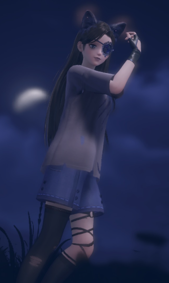 Stray cat image